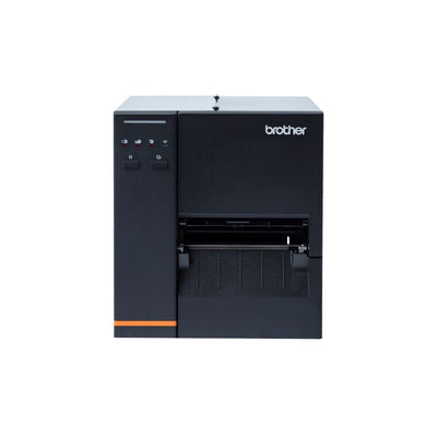 Brother TJ-4020TN stampante per etichette (CD) Termica diretta/Trasferimento termico 203 x 203 DPI 254 mm/s Cablato Collegamento ethernet LAN [TJ4020TNZ1]