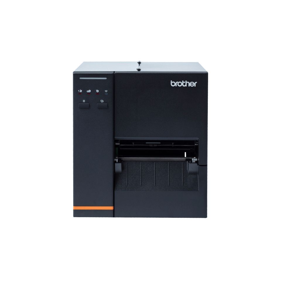 Brother TJ-4020TN stampante per etichette (CD) Termica diretta/Trasferimento termico 203 x 203 DPI 254 mm/s Cablato Collegamento ethernet LAN [TJ4020TNZ1]