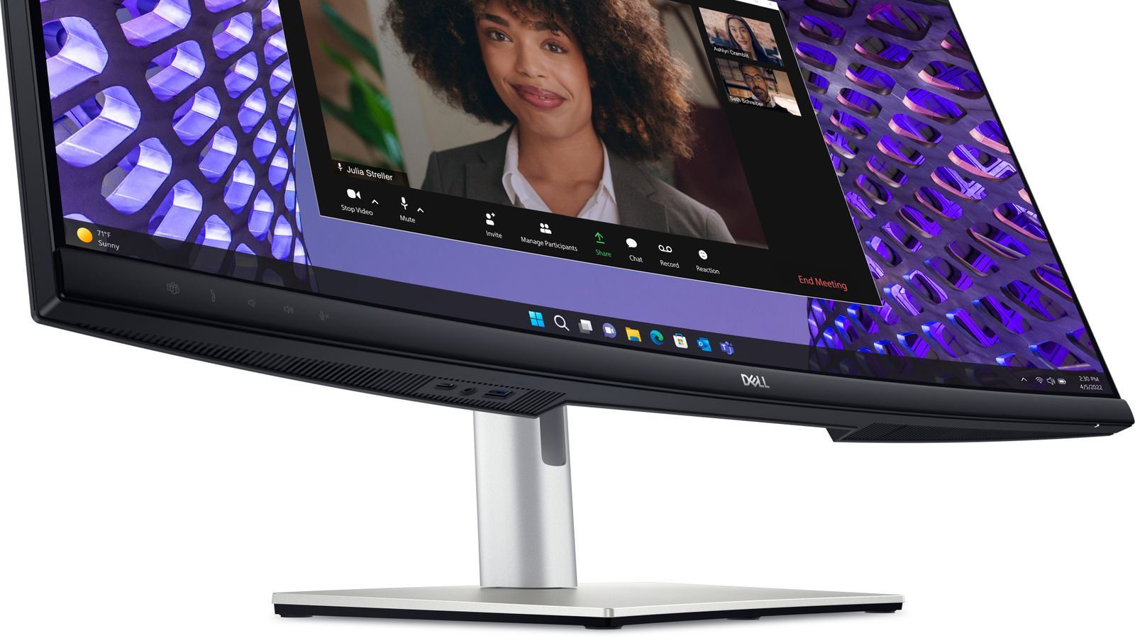 DELL P Series P3424WEB Monitor PC 86,7 cm (34.1") 3440 x 1440 Pixel 4K Ultra HD LCD Nero [DELL-P3424WEB]