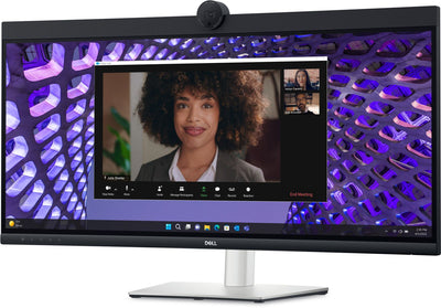 DELL P Series P3424WEB Monitor PC 86,7 cm (34.1") 3440 x 1440 Pixel 4K Ultra HD LCD Nero [DELL-P3424WEB]