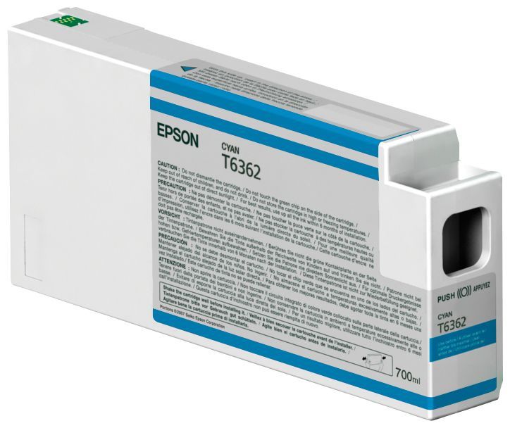 Epson Tanica Ciano [C13T636200]