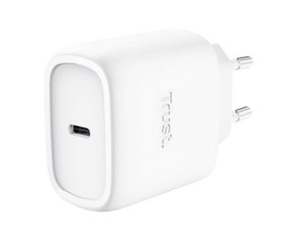 Trust Maxo Caricabatteria USB-C GaN da 45 W [25522]