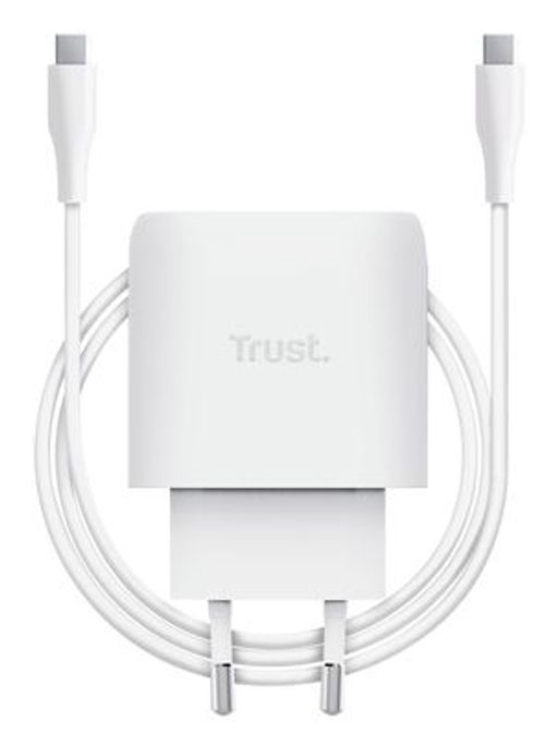 Trust Maxo Caricabatteria USB-C GaN da 45 W [25522]