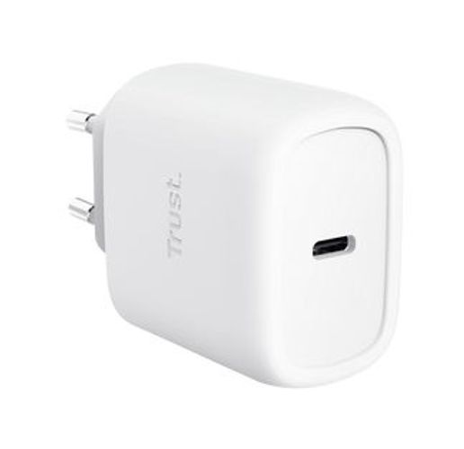Trust Maxo Caricabatteria USB-C GaN da 45 W [25522]