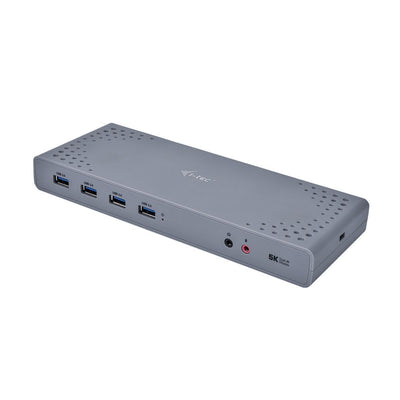 i-tec USB 3.0 / USB-C / Thunderbolt 3 Dual Display Docking Station [CADUAL4KDOCK]