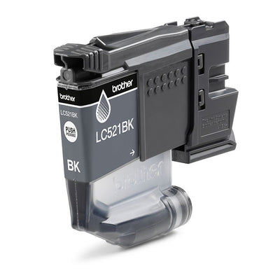 Brother LC521BK cartuccia d'inchiostro 1 pz Originale Nero [LC521BK]
