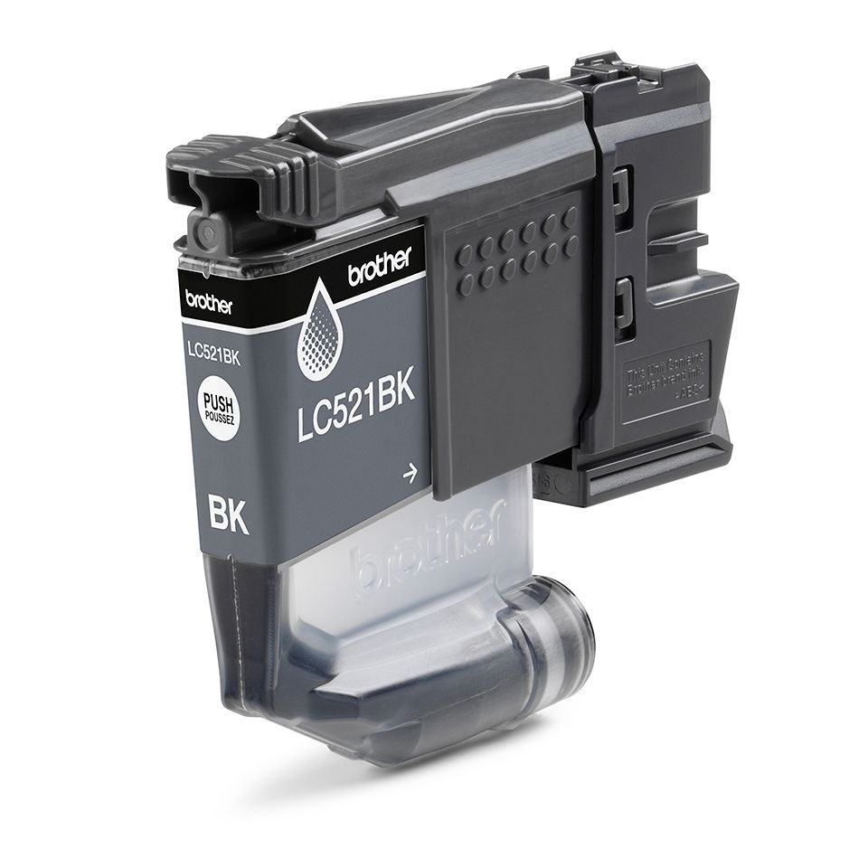 Brother LC521BK cartuccia d'inchiostro 1 pz Originale Nero [LC521BK]