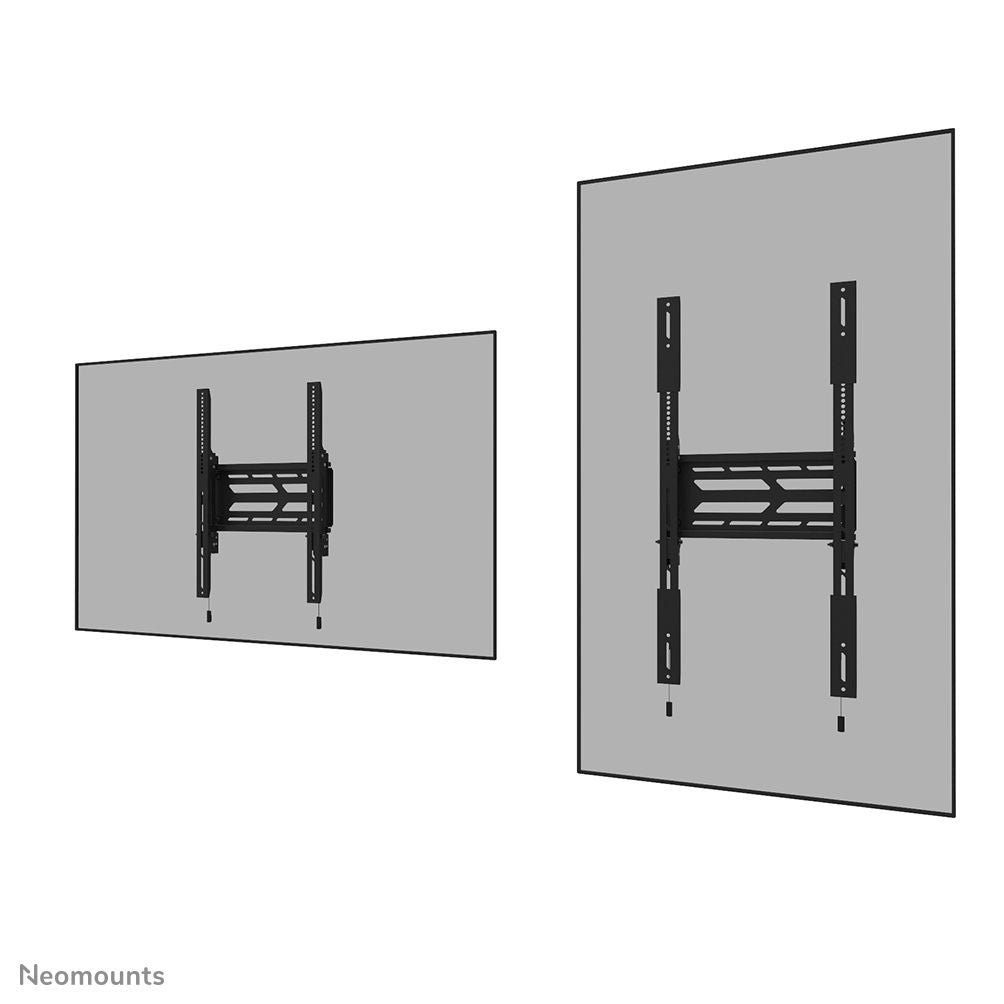 Neomounts WL30S-950BL19 Supporto a parete per TV pesanti 55-110" - fisso - bloccabile - orizzontale e verticale [WL30S-950BL19]