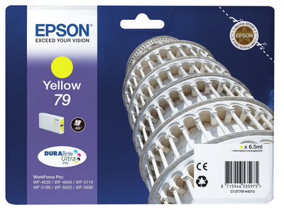 Epson Tower of Pisa Tanica Giallo [C13T79144010]