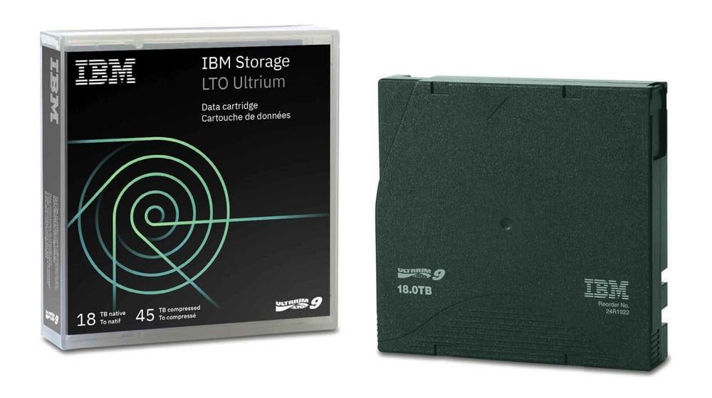 IBM 02XW568 supporto di archiviazione di backup Nastro dati vuoto 18 TB LTO [02XW568]