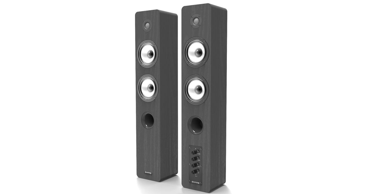 Empire Media AV.PROEDGE2M altoparlante Nero Con cavo e senza cavo 80 W [AV.PROEDGE2M]