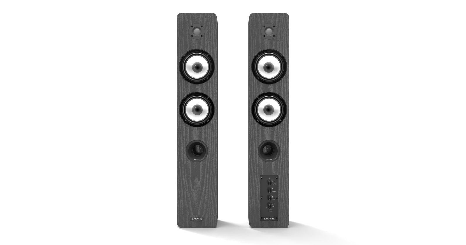 Empire Media AV.PROEDGE2M altoparlante Nero Con cavo e senza cavo 80 W [AV.PROEDGE2M]