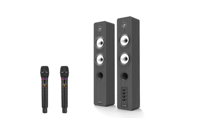 Empire Media AV.PROEDGE2M altoparlante Nero Con cavo e senza cavo 80 W [AV.PROEDGE2M]