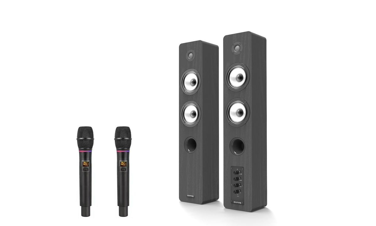 Empire Media AV.PROEDGE2M altoparlante Nero Con cavo e senza cavo 80 W [AV.PROEDGE2M]