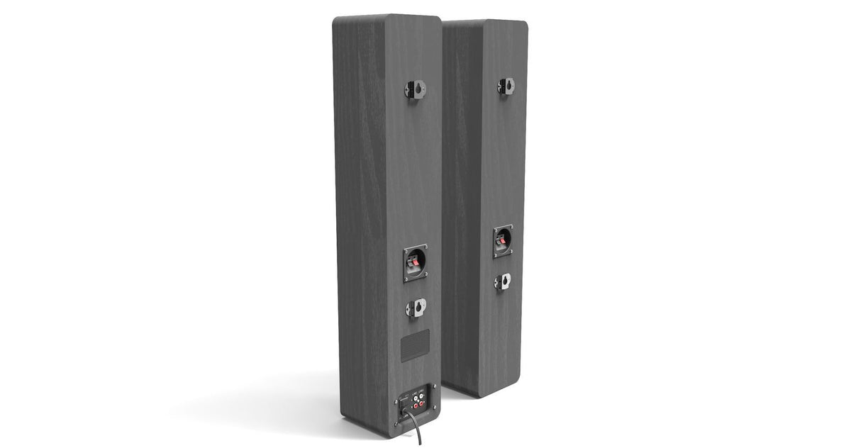 Empire Media AV.PROEDGE2M altoparlante Nero Con cavo e senza cavo 80 W [AV.PROEDGE2M]