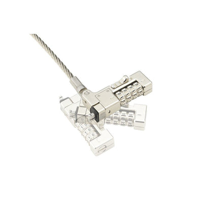 Kensington Slim NanoSaver 2.0 EQ cavo di sicurezza Argento 1,8 m [K65090WW]