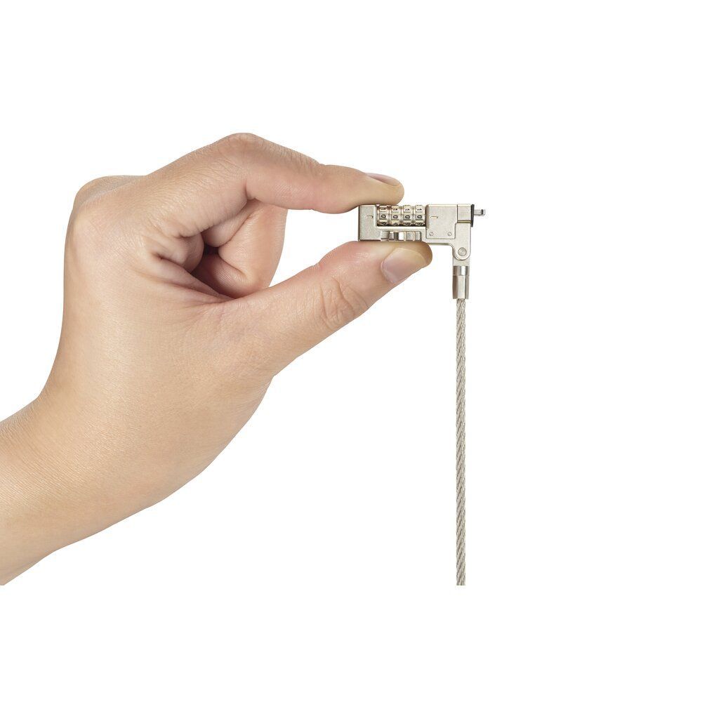 Kensington Slim NanoSaver 2.0 EQ cavo di sicurezza Argento 1,8 m [K65090WW]