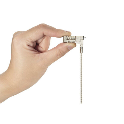 Kensington Slim NanoSaver 2.0 EQ cavo di sicurezza Argento 1,8 m [K65090WW]