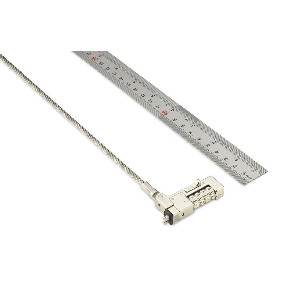 Kensington Slim NanoSaver 2.0 EQ cavo di sicurezza Argento 1,8 m [K65090WW]