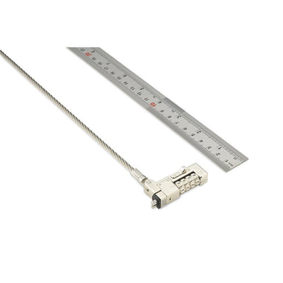 Kensington Slim NanoSaver 2.0 EQ cavo di sicurezza Argento 1,8 m [K65090WW]