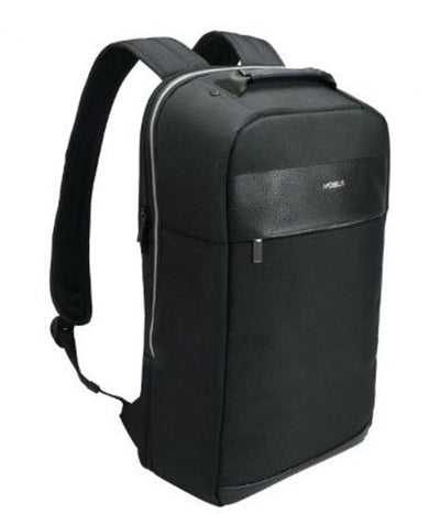 Mobilis PURE BACKPACK borsa per notebook 39,6 cm (15.6") Zaino Nero, Argento [056005]