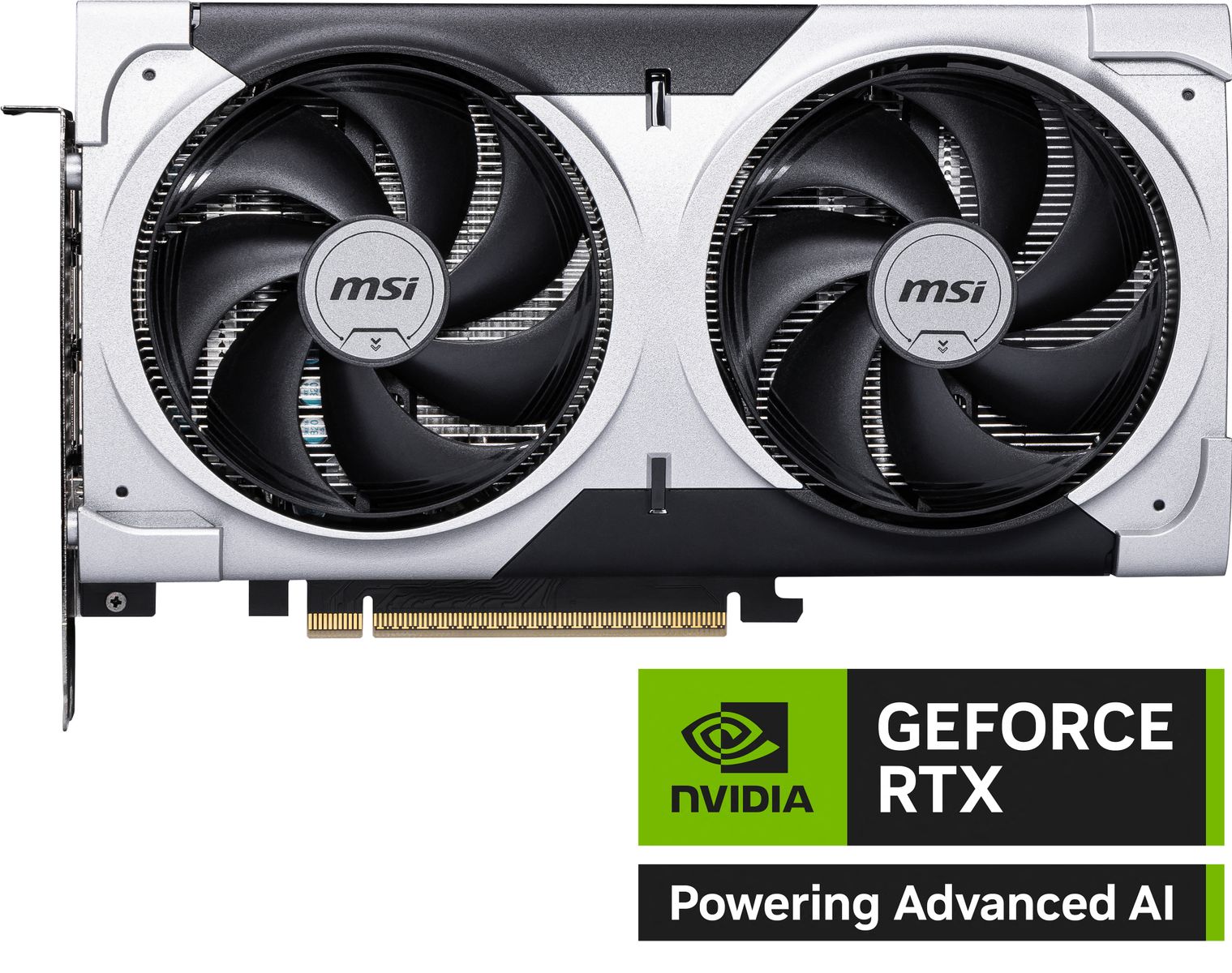 MSI GeForce RTX 5060 TI 8G VENTUS 2X OC PLUS NVIDIA 8 GB GDDR7 [RTX5060TI8GVENTUS2XOC+]