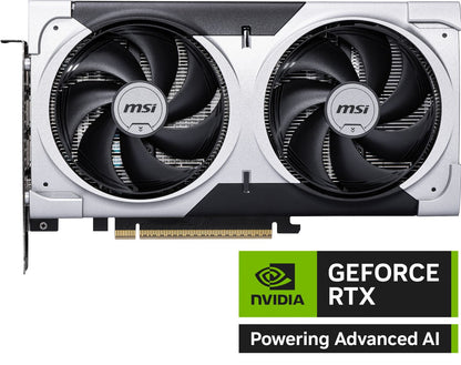 VGA MSI GEFORCE RTX 5060 TI 8G VENTUS 2X OC PLUS [RTX5060TI8GVEN2XOCPL]