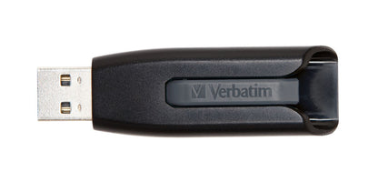 Verbatim V3 - Memoria USB 3.0 256 GB - Nero [49168]