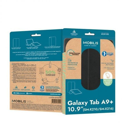 Mobilis 068014 custodia per tablet 27,7 cm (10.9") Custodia a libro Nero [068014]