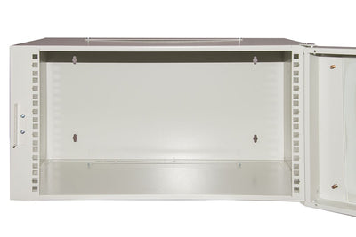 LINK Armadio Rack 19" 6U Profondita' 360 Mm Colore Grigio Porta In Vetro [LK1906U30]
