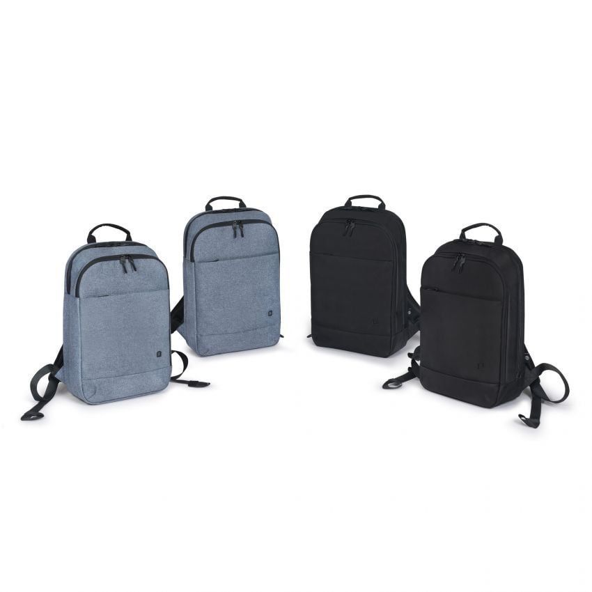DICOTA Slim Eco MOTION 39,6 cm (15.6") Zaino Nero [D32013-RPET]