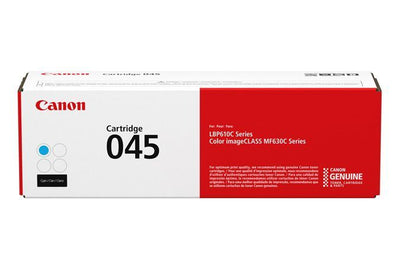 Canon 045 cartuccia toner 1 pz Originale Ciano [1241C002]