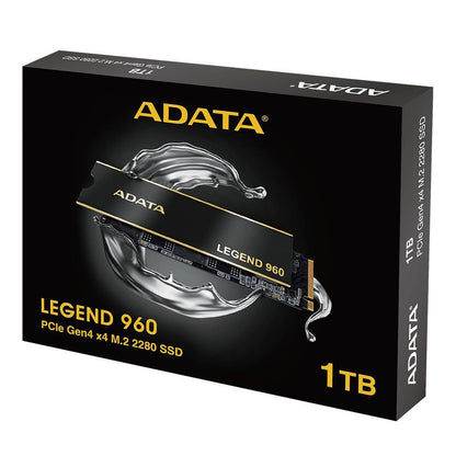 ADATA LEGEND 960 M.2 1000 GB PCI Express 4.0 3D NAND NVMe [ALEG-960-1TCS]