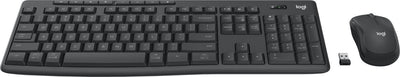 Logitech 920-012069 tastiera Mouse incluso Ufficio RF senza fili + Bluetooth QWERTY Italiano Grafite [920-012069]