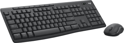 Logitech 920-012069 tastiera Mouse incluso Ufficio RF senza fili + Bluetooth QWERTY Italiano Grafite [920-012069]