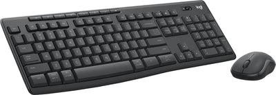 Logitech 920-012069 tastiera Mouse incluso Ufficio RF senza fili + Bluetooth QWERTY Italiano Grafite [920-012069]