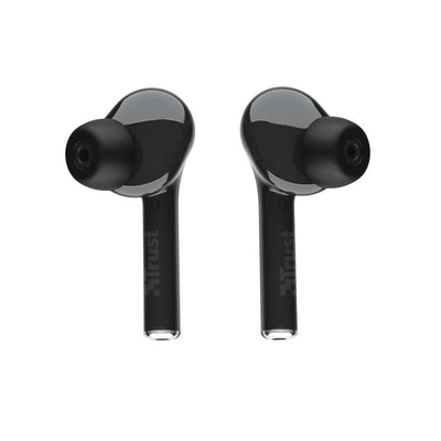 Trust Nika Touch Auricolare True Wireless Stereo (TWS) In-ear Musica e Chiamate Bluetooth Nero [23554]