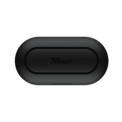 Trust Nika Touch Auricolare True Wireless Stereo (TWS) In-ear Musica e Chiamate Bluetooth Nero [23554]