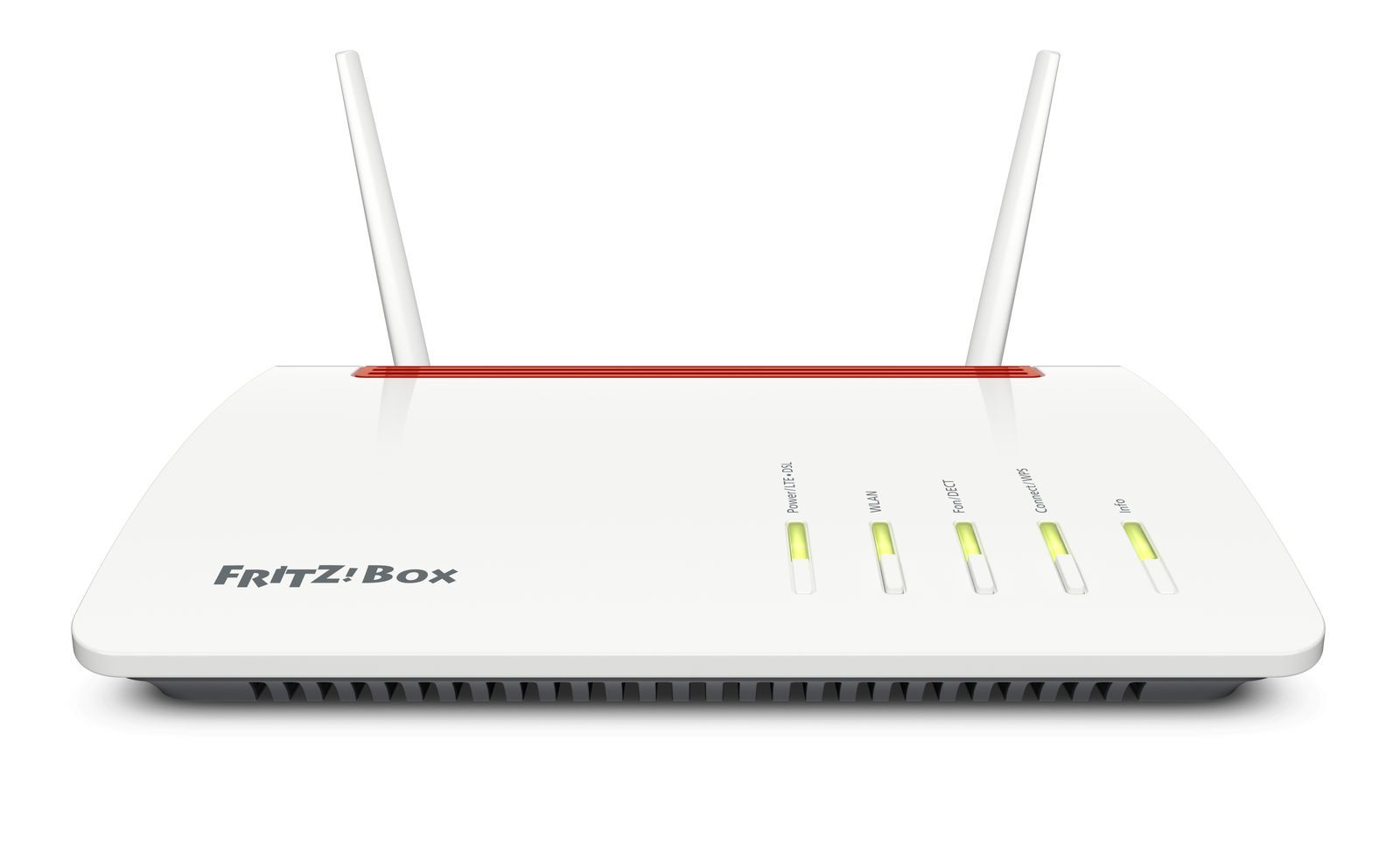 FRITZ!Box Box 6890 LTE router wireless Gigabit Ethernet Dual-band (2.4 GHz/5 GHz) 4G Rosso, Bianco [20002818]
