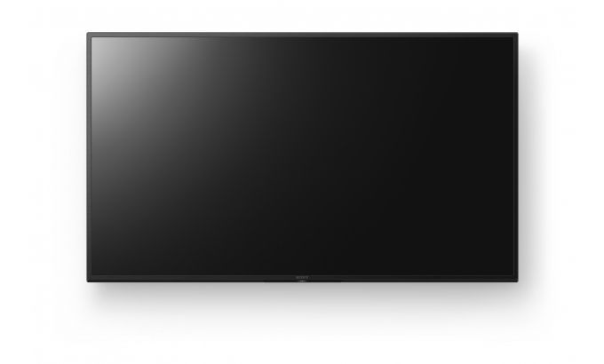 Sony FW-43EZ20L visualizzatore di messaggi Pannello piatto per segnaletica digitale 109,2 cm (43") LED Wi-Fi 350 cd/m 4K Ultra HD Nero Android 16/7 [FW-43EZ20L]