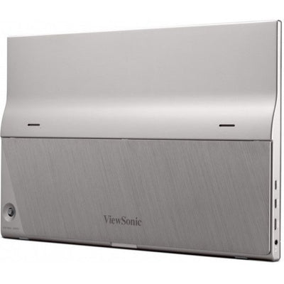Viewsonic TD1655 Monitor PC 39,6 cm (15.6") 1920 x 1080 Pixel Full HD LED Touch screen Multi utente Nero, Argento [TD1655]