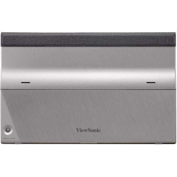 Viewsonic TD1655 Monitor PC 39,6 cm (15.6") 1920 x 1080 Pixel Full HD LED Touch screen Multi utente Nero, Argento [TD1655]