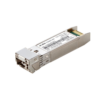 HPE Aruba Networking Aruba Instant On 10G SFP+ LC SR 300m OM3 MMF modulo del ricetrasmettitore di rete Fibra ottica 10000 Mbit/s SFP+ [R9D18A]