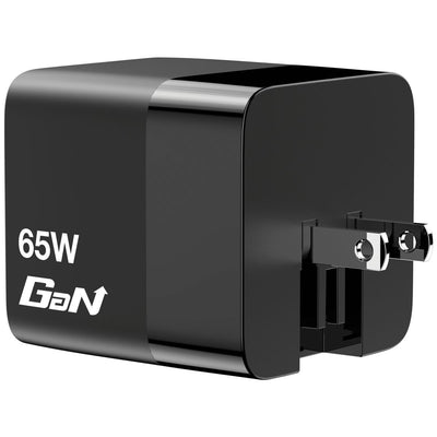 Verbatim GaN Charger 65W Universale Nero AC Ricarica rapida Interno [32217]