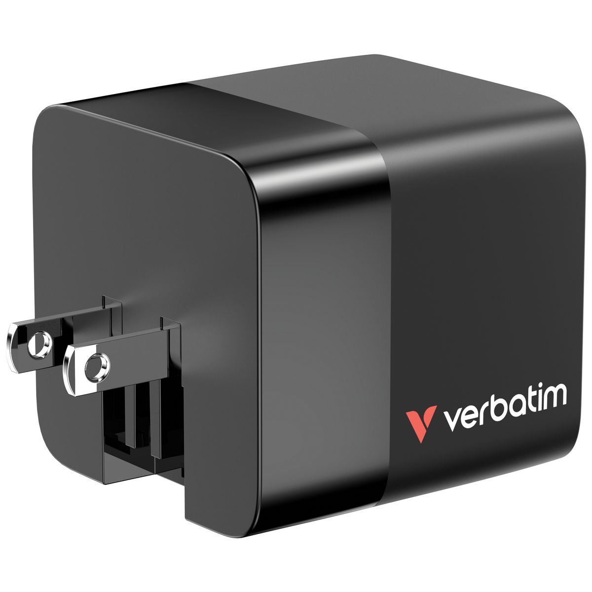 Verbatim GaN Charger 65W Universale Nero AC Ricarica rapida Interno [32217]