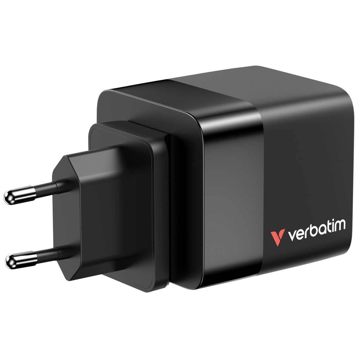 Verbatim GaN Charger 65W Universale Nero AC Ricarica rapida Interno [32217]