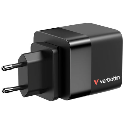 Verbatim GaN Charger 65W Universale Nero AC Ricarica rapida Interno [32217]