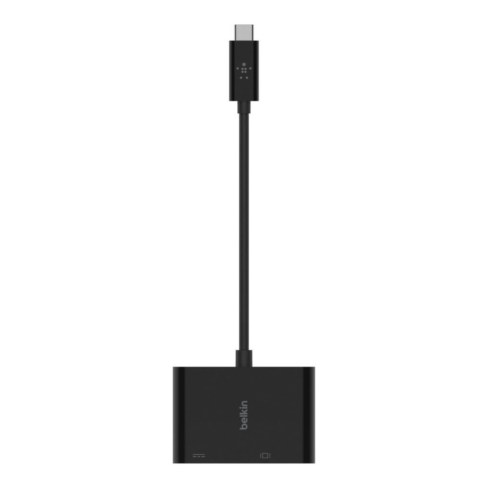 Belkin AVC001BTBK replicatore di porte e docking station per laptop USB 3.2 Gen 1 (3.1 Gen 1) Type-C Nero [AVC001BTBK]