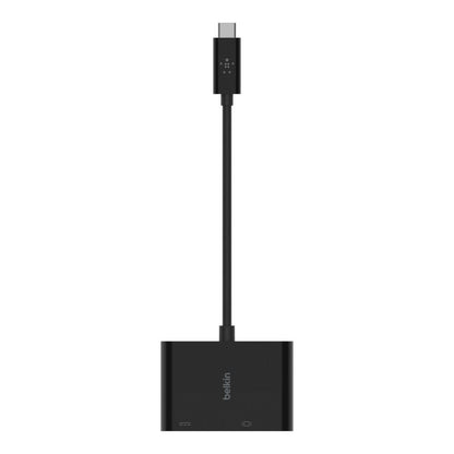 Belkin AVC001BTBK replicatore di porte e docking station per laptop USB 3.2 Gen 1 (3.1 Gen 1) Type-C Nero [AVC001BTBK]