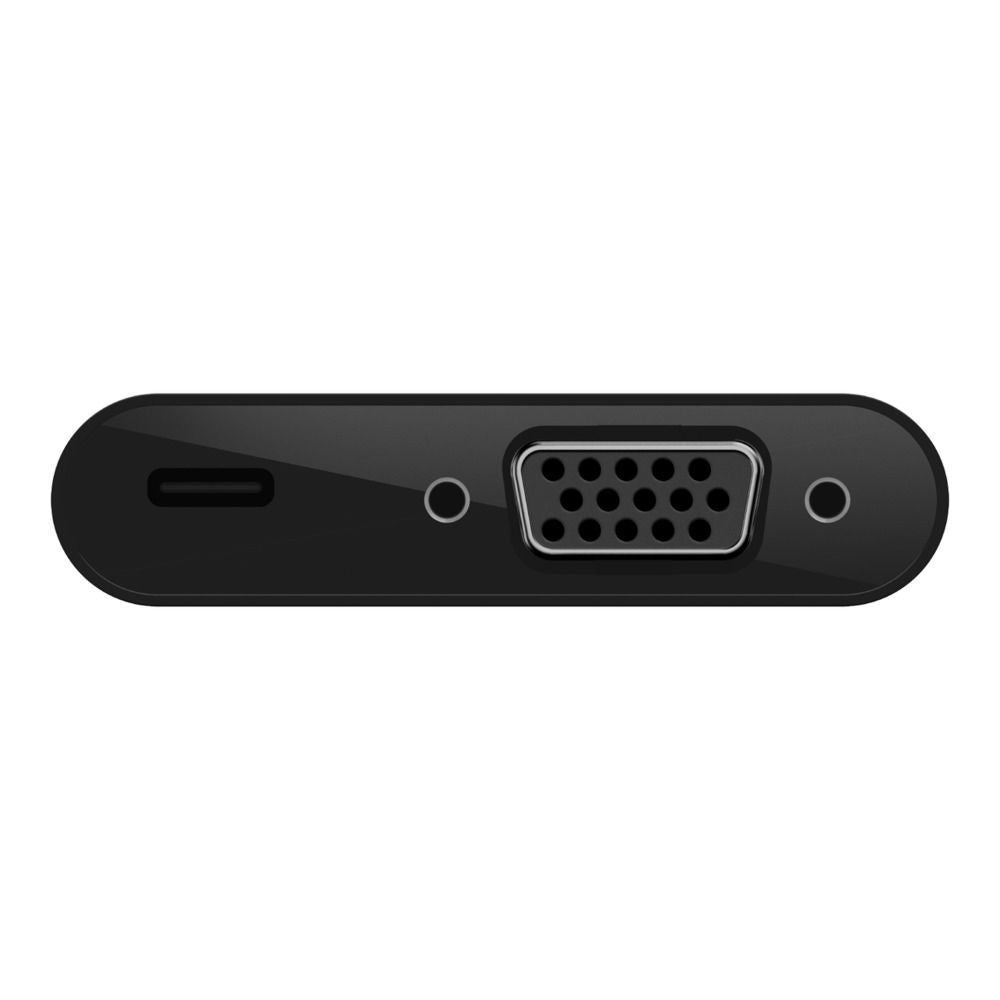 Belkin AVC001BTBK replicatore di porte e docking station per laptop USB 3.2 Gen 1 (3.1 Gen 1) Type-C Nero [AVC001BTBK]